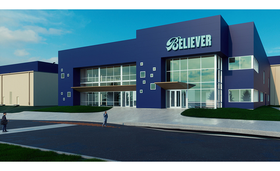 BELIEVER Meats broke ground on a 200,000-sq.-ft. cultivated meat facility