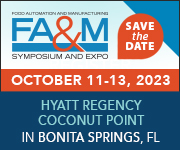 Food Automation & Manufacturing Symposium and Expo