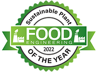 FOOD ENGINEERING’s Sustainable Plant of the Year Award